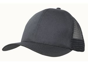 Charcoal Grey Blank Angle View
