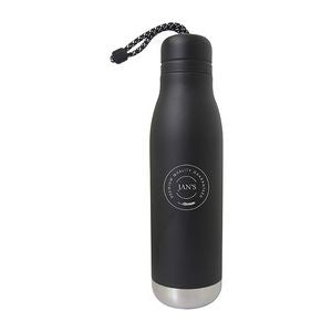 Burble 500 Ml. (17 Fl. Oz.) Stainless Steel Bottle