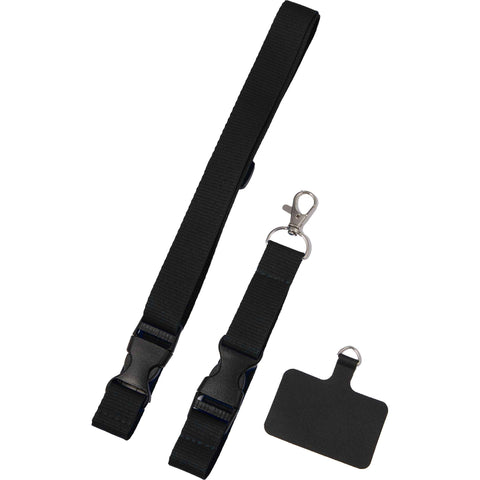 Adjustable Recycled Phone Lanyard