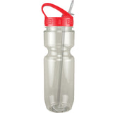 Clear/Red Lid