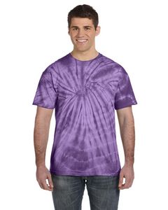 Tie-Dye Adult Spider T-Shirt