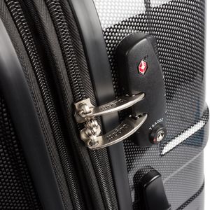 000879 Bugatti Budapest Hardside Luggage 3 Piece Set