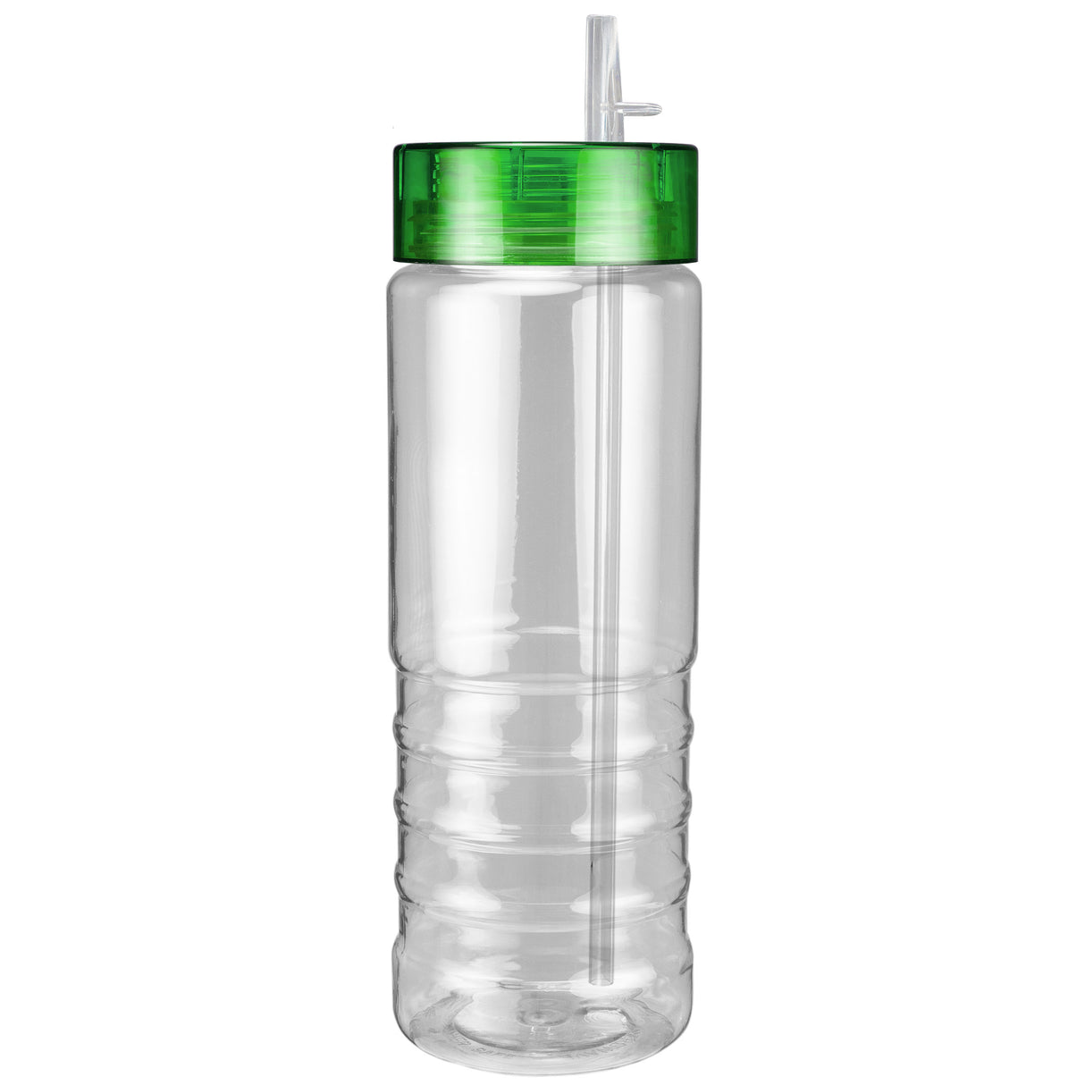 Clear/Translucent Green Lid