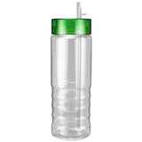 Clear/Translucent Green Lid