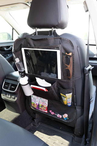 Recycled Back Seat Car Organizer
