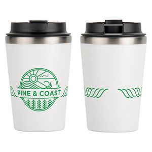 Paragon 12 oz Recycled Polypropylene/Stainless Steel Tumbler