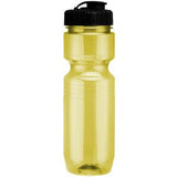 26 Oz. Translucent Jogger Bottle with Flip Top Lid