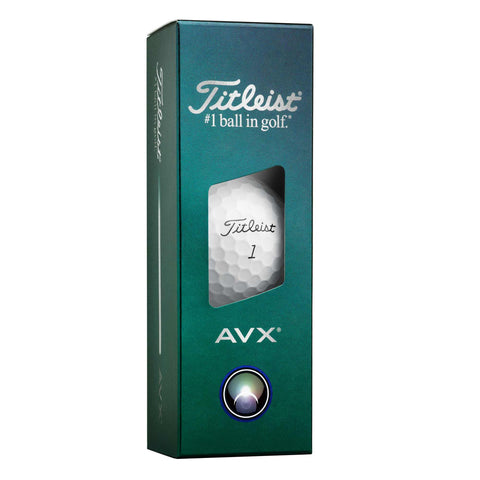 Titleist AVX - 3 Pack