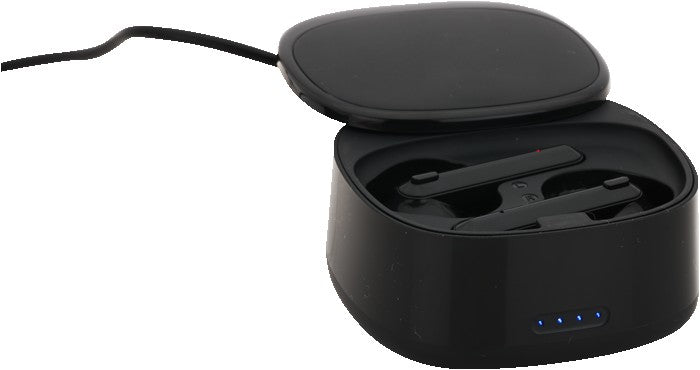 Swivel TWS Wireless Earbuds and Charger Case