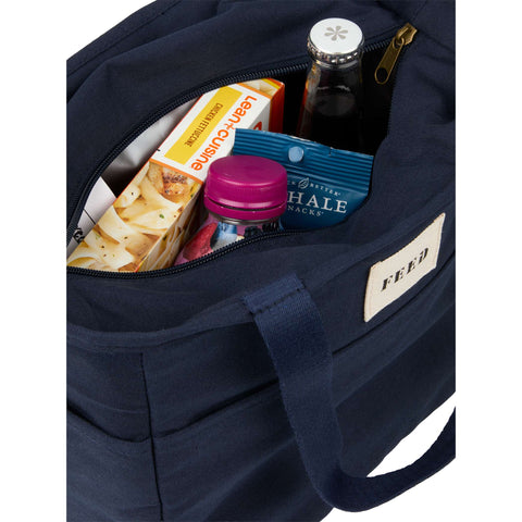 FEED Organic Cotton 9 Can Lunch Cooler