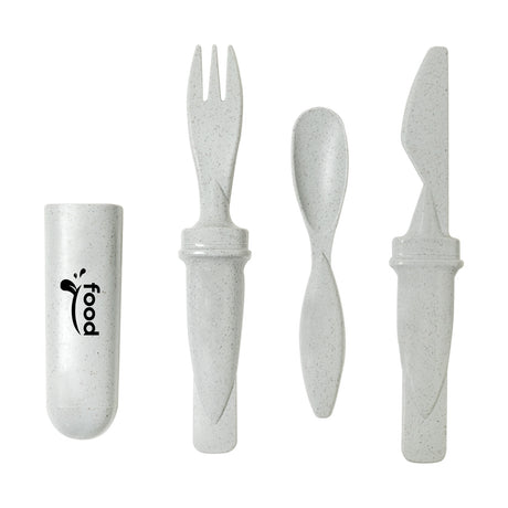 Wheat Fiber Utensil Set
