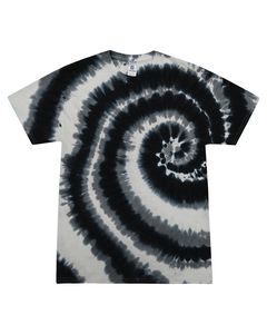 Swirl Black Blank