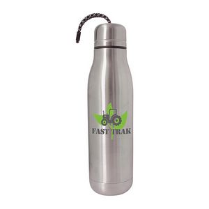 Burble 500 Ml. (17 Fl. Oz.) Stainless Steel Bottle