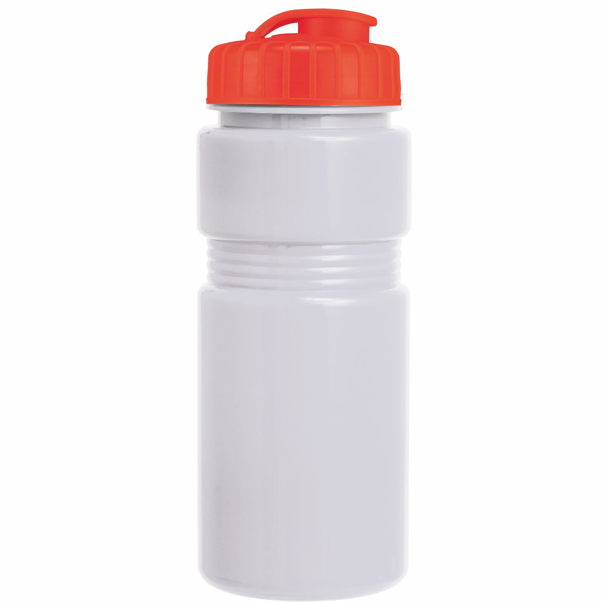 White/Translucent Orange Lid