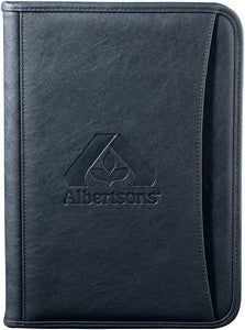 Executive DuraHyde Zippered Padfolio with FSC® Mix Paper