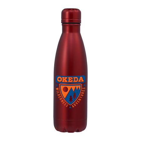 17 Oz. Copper Vacuum Insulated Bottle