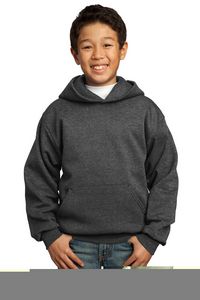 Port & Company® Youth Core Fleece Pullover Hooded Sweatshirt