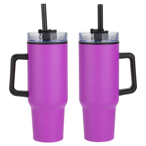 Outpost 40 oz Stainless Steel/Polypropylene Mug