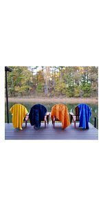 Diamond Colored Beach Towel