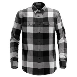 000809 Stormtech Men's Logan Snap Front Shirt