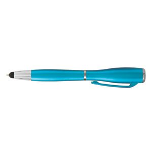 Nova Metallic LED Light Pen w/ Stylus