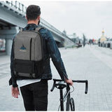 Gray/Black Logo Lifestyle View