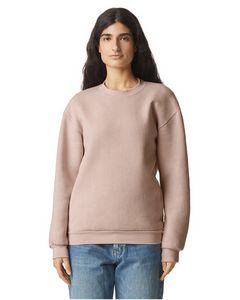 000483 American Apparel Unisex ReFlex Fleece Crewneck Sweatshirt