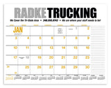HotLine® Products 13-Month Desk Pad Calendar