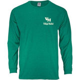 50/50 Long Sleeve T-Shirt Screen