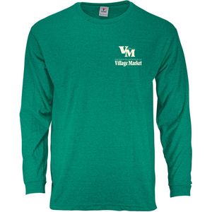 50/50 Long Sleeve T-Shirt Screen