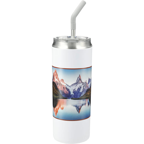 Marka Copper Vac Tumbler w/ SS straw 20oz