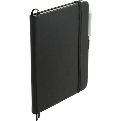 5'' x 7'' Bulleting Bound Notebook w Pen