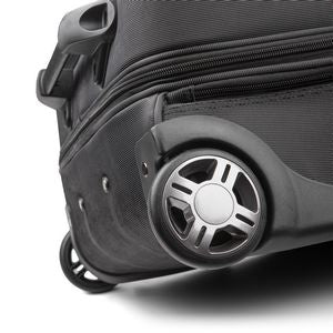 Bugatti Warren Business Case on Wheels w/Bottom Grip Handle