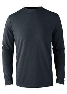 PRIMEASE® Men's Triblend Long Sleeve Tee Shirt