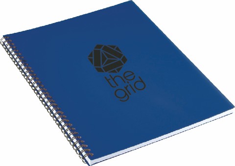 8.5'' x 11'' FSC® Mix Large Business Spiral Notebook