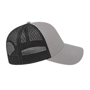 Cap America Two-Tone Trucker Mesh Back Cap