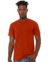 Brick Red Triblend Blank