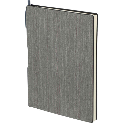 6'' x 8.5'' FSC® Mix Bari Notebook with Pen