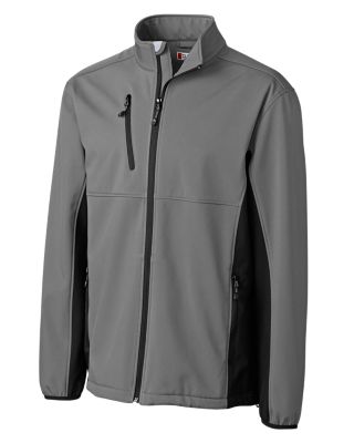 Clique Narvik Eco Stretch Softshell Full Zip Mens Jacket