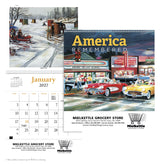 HotLine® Products America Remembered Pocket Calendar