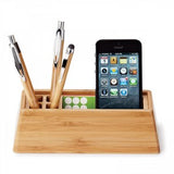 Bamboo Desktop Organizer