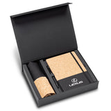 Cousteau Journal Gift Set w/Pen & Drawstring Tote