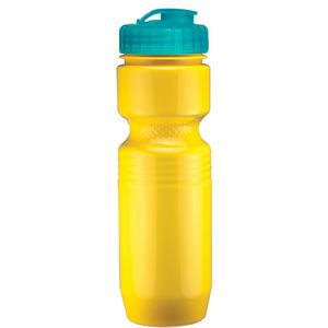 26 Oz. Jogger Bottle w/ Flip Top Lid - Solid Colors