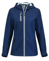 Clique Telemark Eco Stretch Softshell Full Zip Womens Hooded Jacket