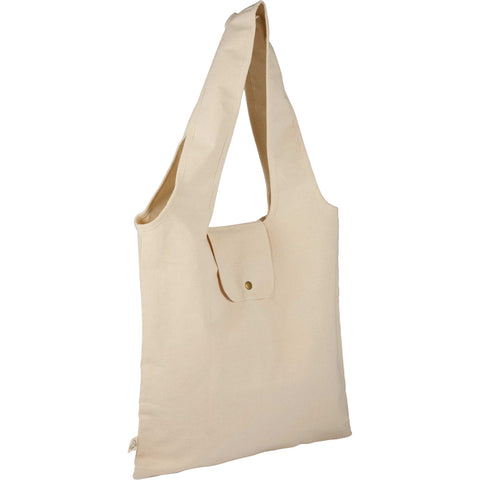 Organic 8oz Cotton Packable Tote