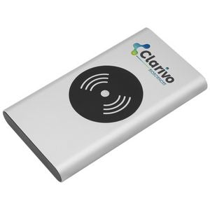 4000 mAh Two-Way Wireless Charger & Power Bank