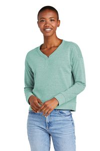 District Women's Perfect Tri Fleece V-Neck Sweatshirt