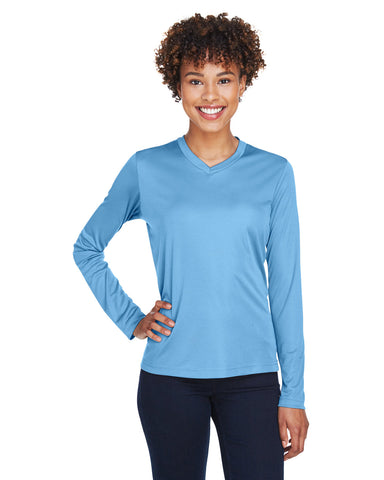 Team 365® Women's Zone Performance Long Sleeve T-Shirt