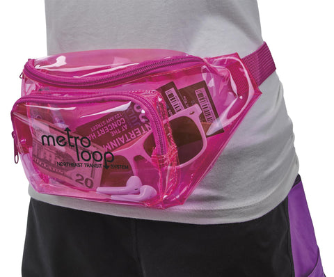 Good Value™ Translucent Color Fanny Pack