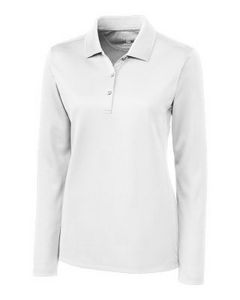 Clique Ice Pique Women's Long Sleeve Tech Polo